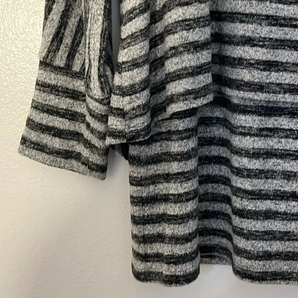 Soft Surroundings | Long sweater tunic Women’s size M layered look cozy warm - Picture 2 of 10